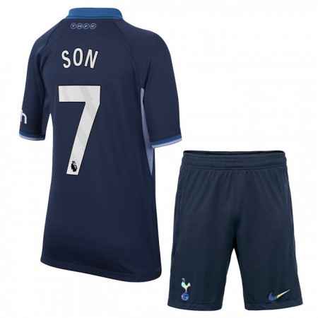 Camisola Tottenham Hotspur Son 7 Criança 2º Equipamento 2023-24 Manga Curta